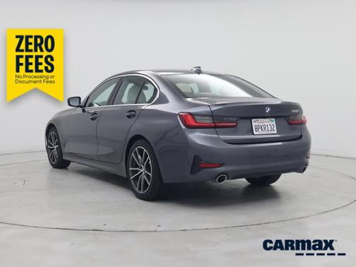 Gray 2020 BMW 330 I