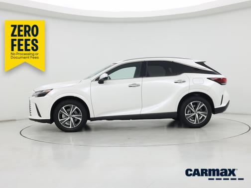 White 2024 Lexus RX 350 Premium