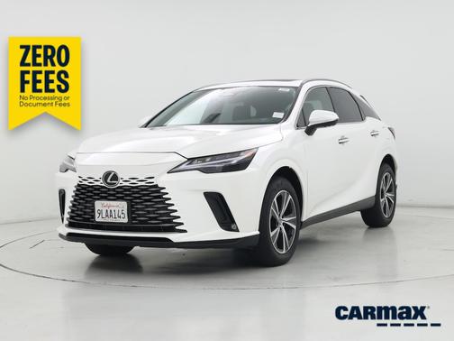 White 2024 Lexus RX 350 Premium