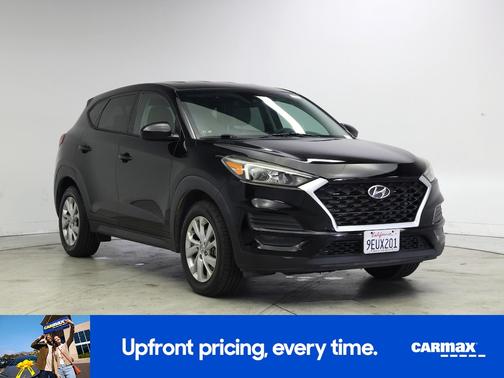 Black 2020 Hyundai TUCSON SE