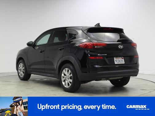 Black 2020 Hyundai TUCSON SE