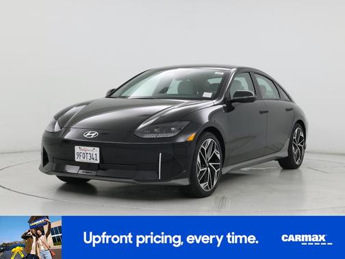 Gray 2023 Hyundai IONIQ 6 Limited
