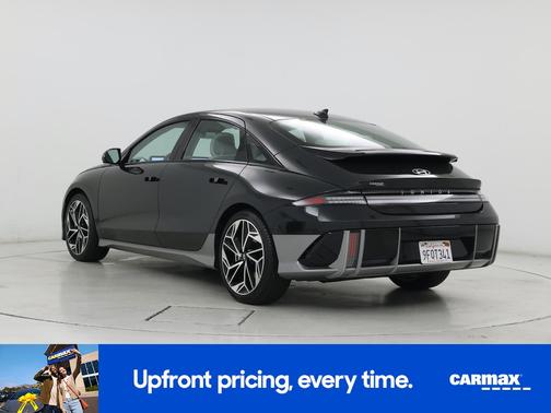 Gray 2023 Hyundai IONIQ 6 Limited