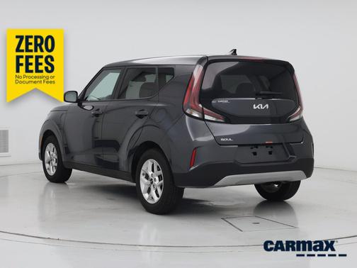 Gray 2025 Kia Soul LX
