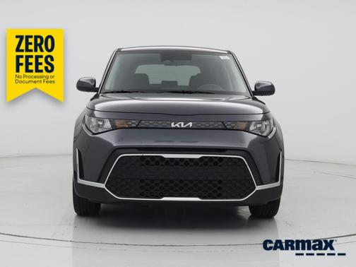 Gray 2025 Kia Soul LX