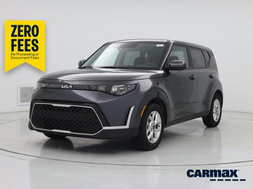 Gray 2025 Kia Soul LX