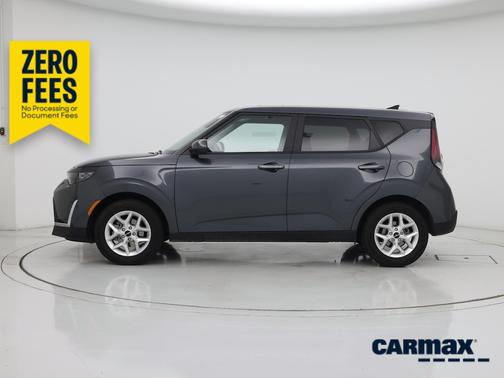 Gray 2025 Kia Soul LX