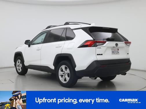 White 2021 Toyota RAV4 XLE