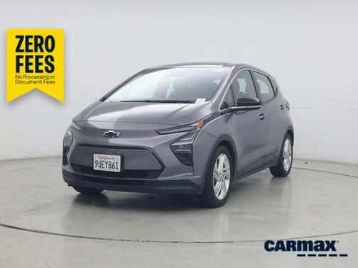 Gray 2023 Chevrolet Bolt EV LT