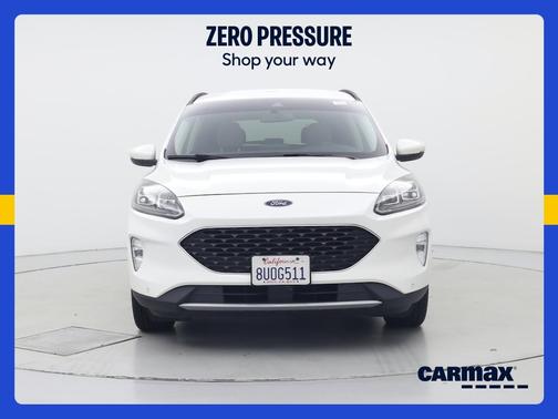 White 2020 Ford Escape Titanium
