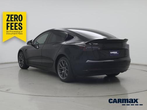 Black 2023 Tesla Model 3