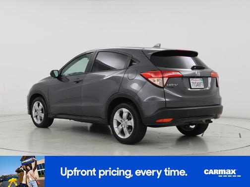 Gray 2016 Honda HR-V LX
