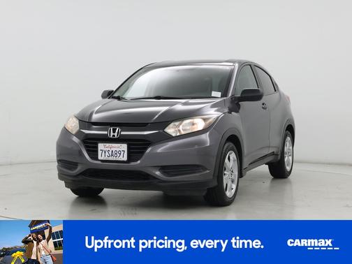 Gray 2016 Honda HR-V LX