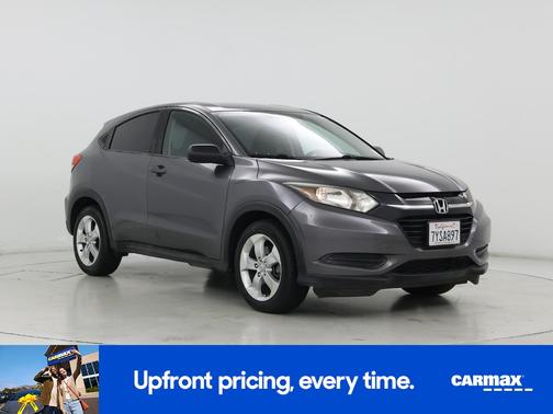 Gray 2016 Honda HR-V LX