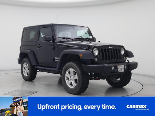 2016 Jeep Wrangler Sport