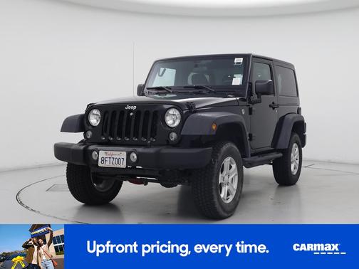 2016 Jeep Wrangler Sport