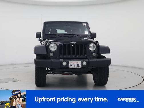 2016 Jeep Wrangler Sport