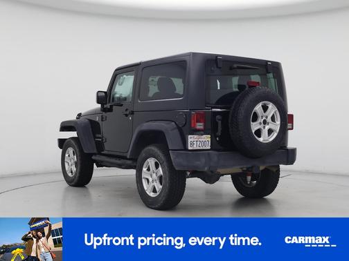 2016 Jeep Wrangler Sport