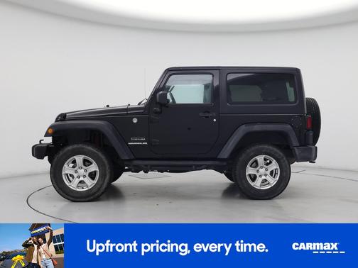 2016 Jeep Wrangler Sport