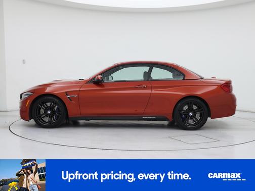 Red 2018 BMW M4