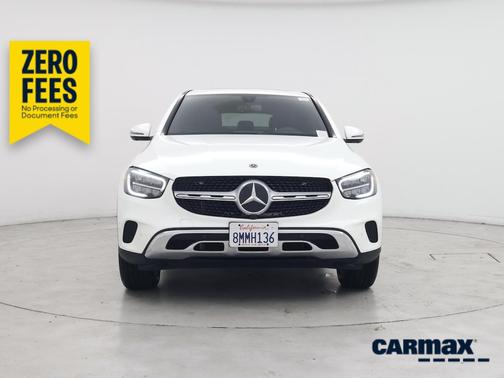 White 2020 Mercedes-Benz GLC 300