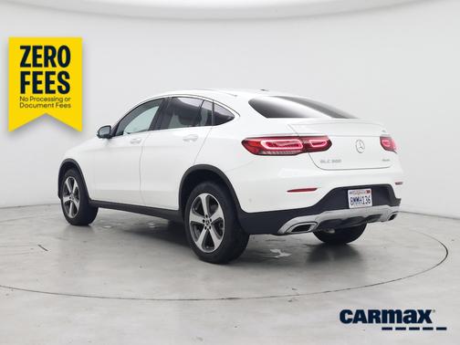 White 2020 Mercedes-Benz GLC 300