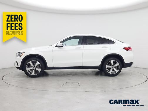 White 2020 Mercedes-Benz GLC 300