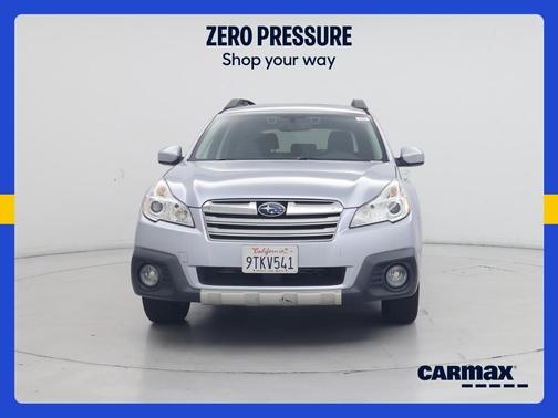 Blue 2014 Subaru Outback 2.5I Limited
