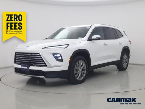 White 2026 Buick Enclave Preferred