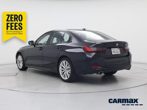 Black 2023 BMW 330 I