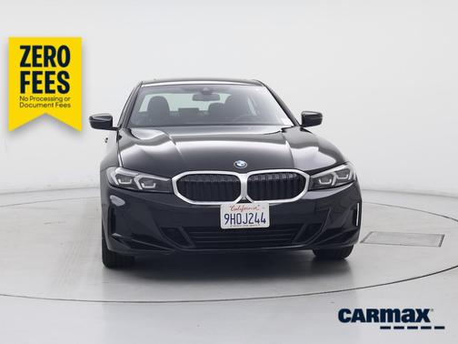 Black 2023 BMW 330 I