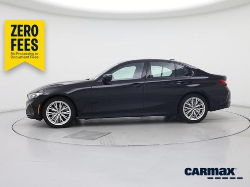 Black 2023 BMW 330 I