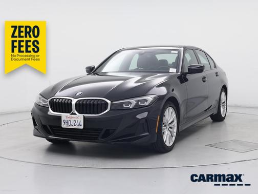 Black 2023 BMW 330 I