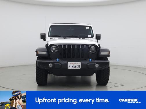 White 2023 Jeep Wrangler 4xe Willy's