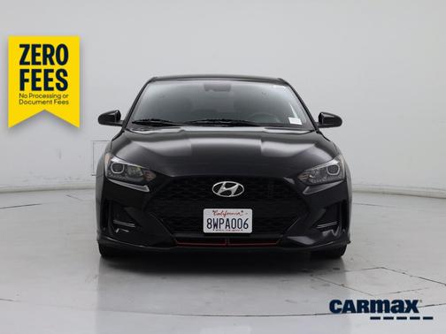Black 2020 Hyundai Veloster R-Spec