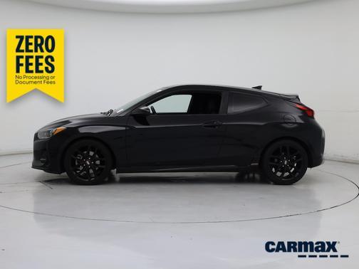 Black 2020 Hyundai Veloster R-Spec