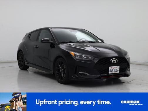 Black 2020 Hyundai Veloster R-Spec