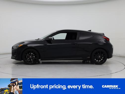 Black 2020 Hyundai Veloster R-Spec