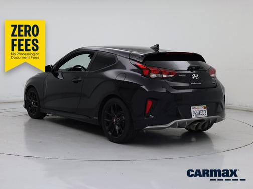 Black 2020 Hyundai Veloster R-Spec