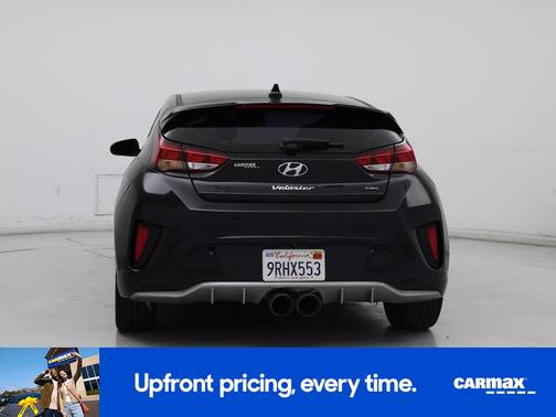 Black 2020 Hyundai Veloster R-Spec