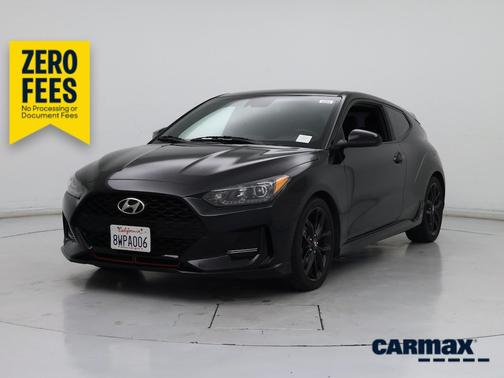 Black 2020 Hyundai Veloster R-Spec