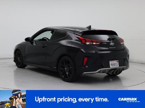 Black 2020 Hyundai Veloster R-Spec