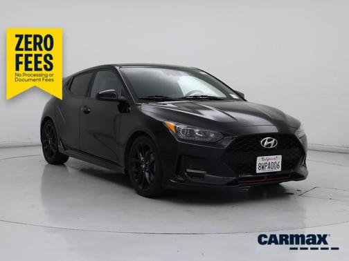 Black 2020 Hyundai Veloster R-Spec