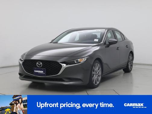 Gray 2020 Mazda Mazda3 Select