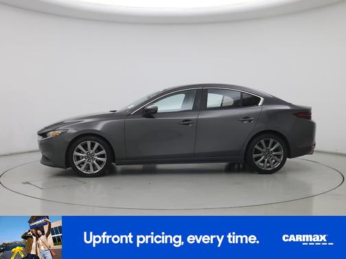 Gray 2020 Mazda Mazda3 Select