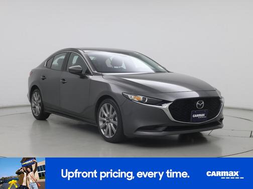 Gray 2020 Mazda Mazda3 Select