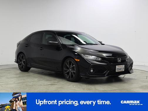 2018 Honda Civic Sport Touring