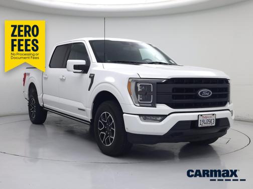 White 2021 Ford F-150 Lariat