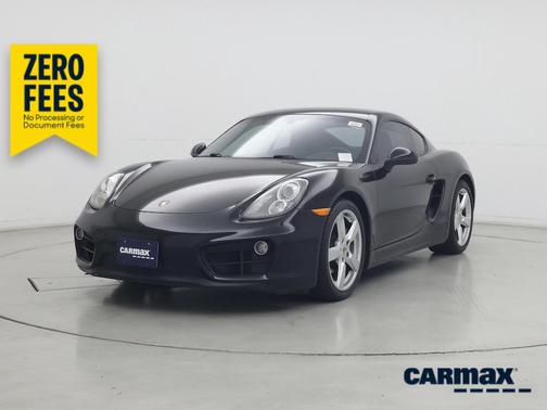 Black 2015 Porsche Cayman
