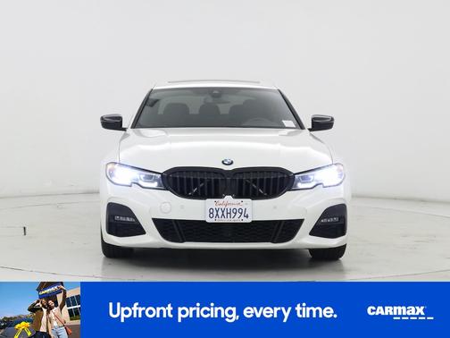 White 2021 BMW 330 I